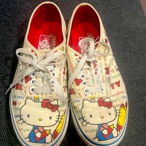Special edition Hello Kitty Vans